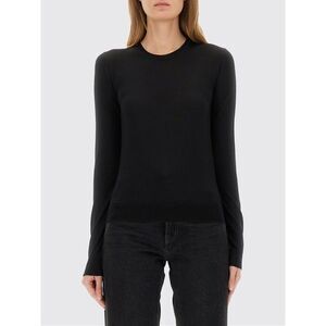 Saint Laurent Sweater Woman Black